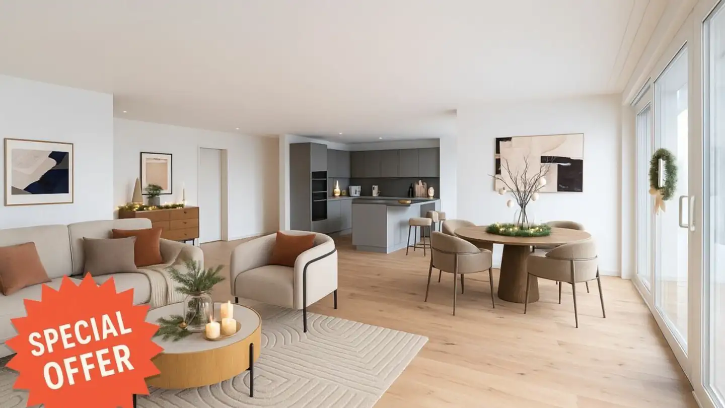 Appartamento in vendita - Rainstrasse, 5707 Seengen - Foto 3