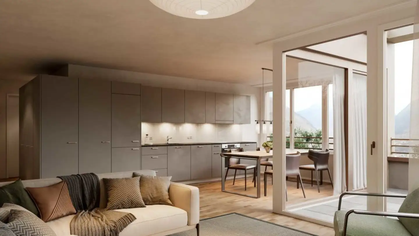 Wohnung mieten - Litternaweg 11c, 3930 Visp