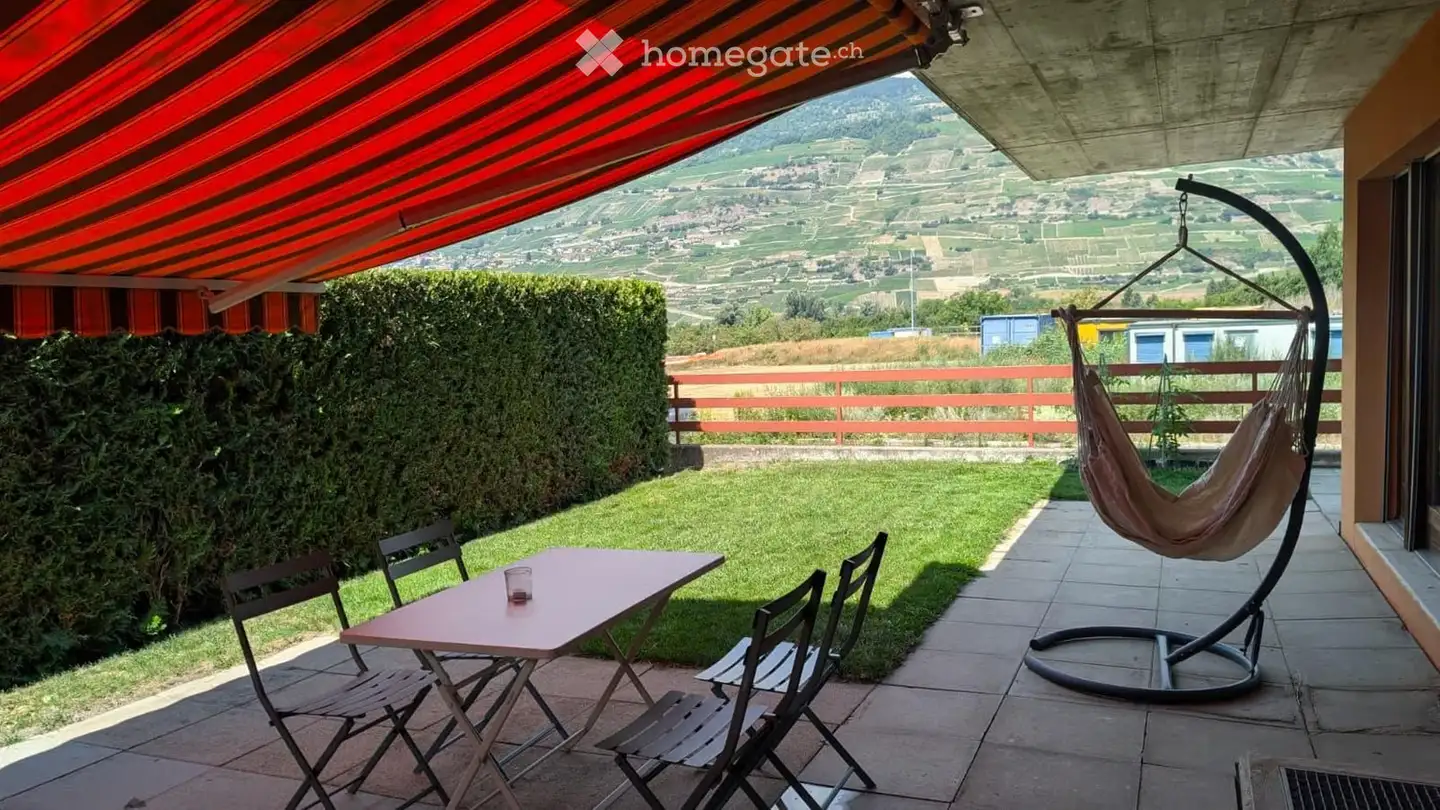 Wohnung mieten - Impasse Des Pommiers 5, 3966 Réchy