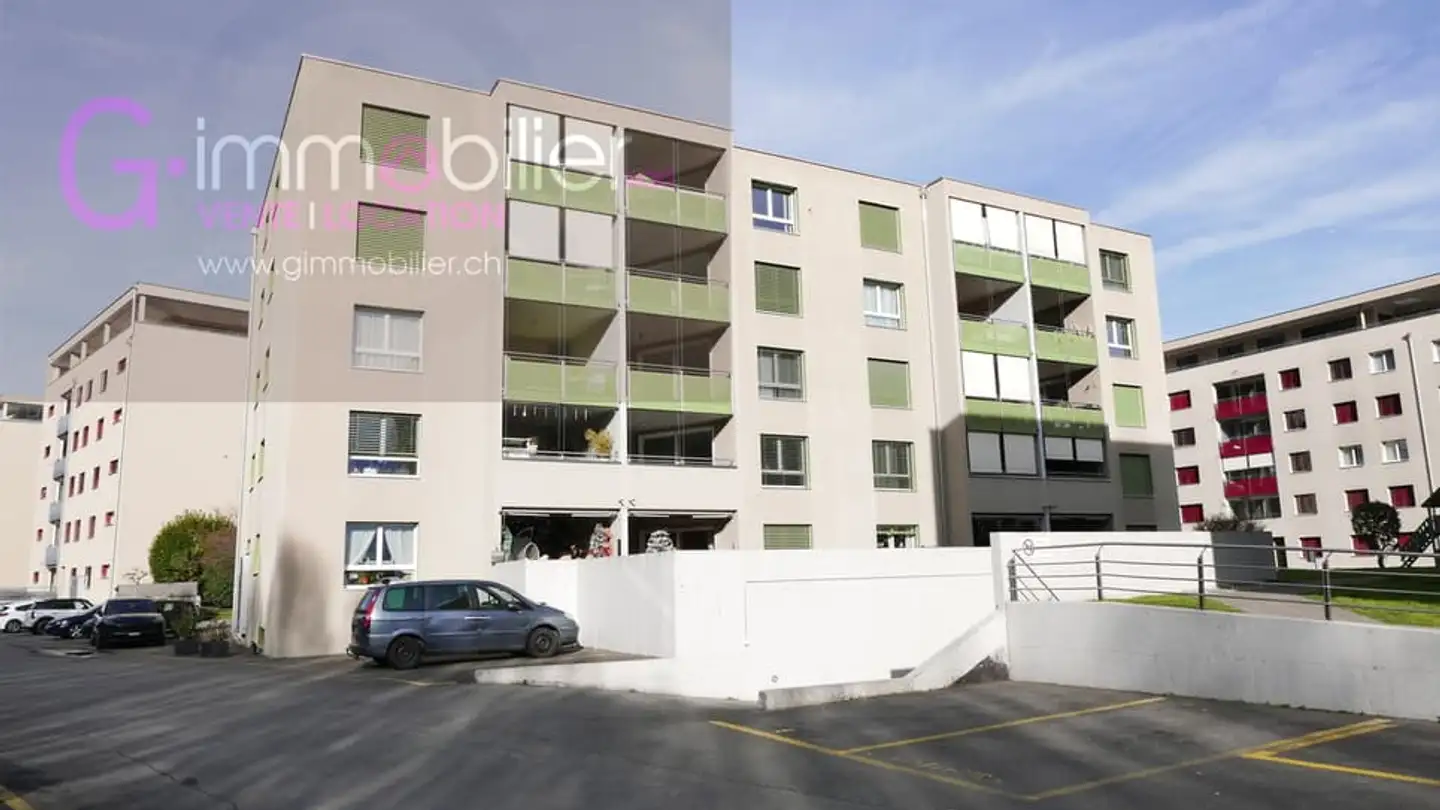 Wohnung mieten - Rue Des Dents-Du-Midi 84a, 1868 Collombey