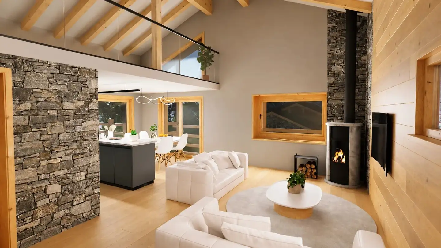 Chalet for sale - 1918 La Tzoumaz