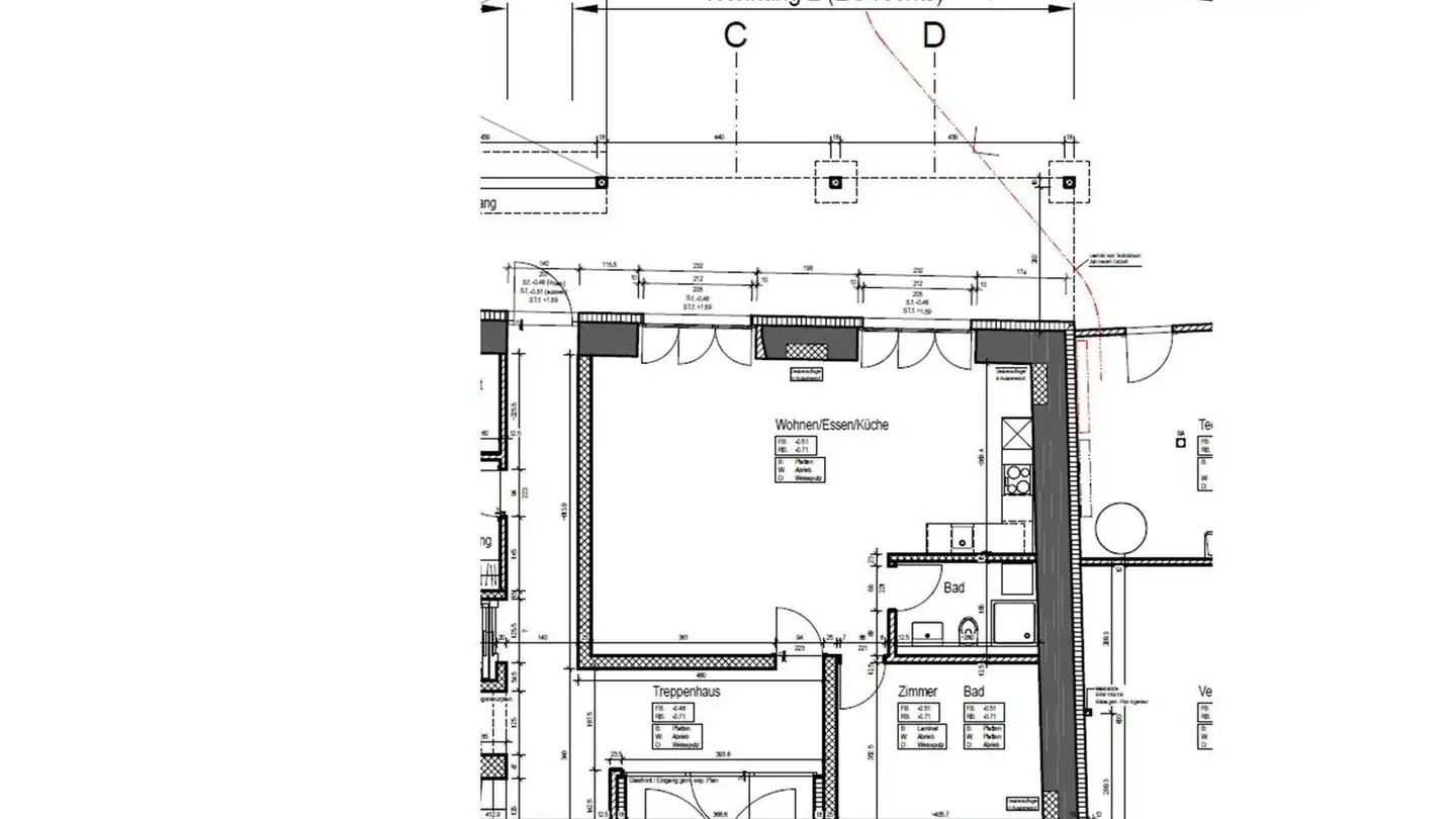 Appartamento in affitto - Hauptstrasse 88, 5064 Wittnau - Photo 4