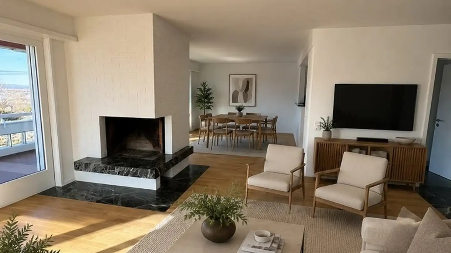 Appartement à louer - Höhestrasse 40, 8702 Zollikon - Photo 2