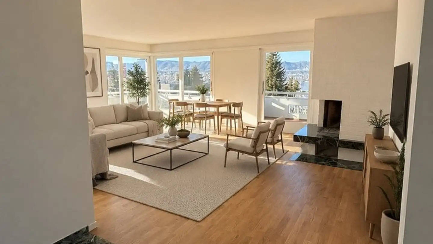 Appartement à louer - Höhestrasse 40, 8702 Zollikon - Photo 3