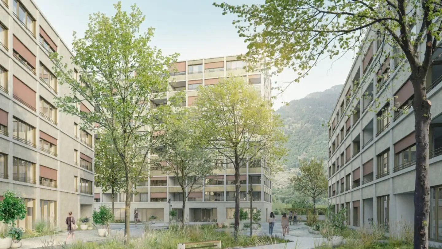 Wohnung mieten - Litternaweg 11c, 3930 Visp - Foto 4