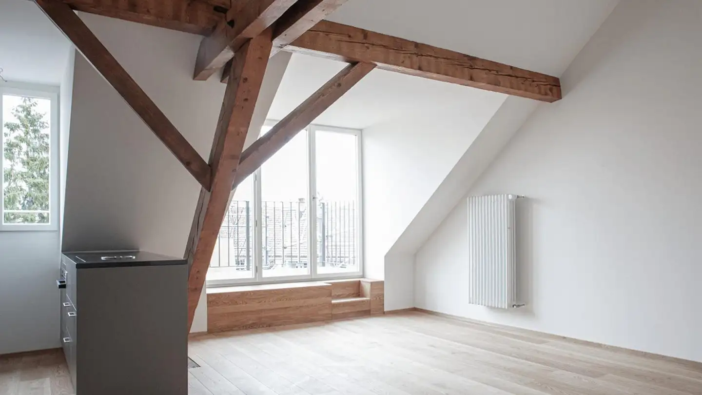 Penthouse mieten - Peter Rot-Strasse 90, 4058 Basel