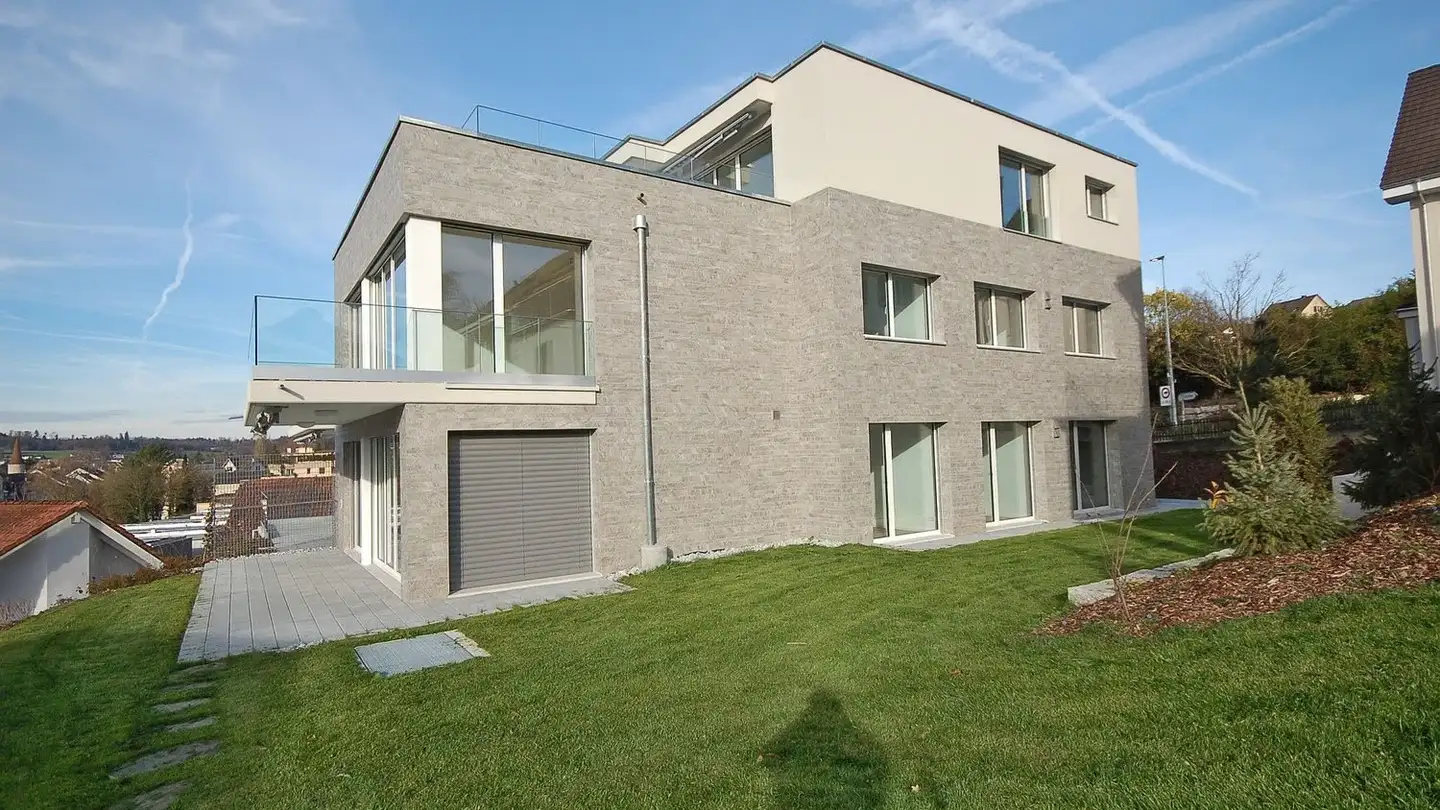 Terrassenwohnung mieten - Stetterstrasse 14, 5507 Mellingen