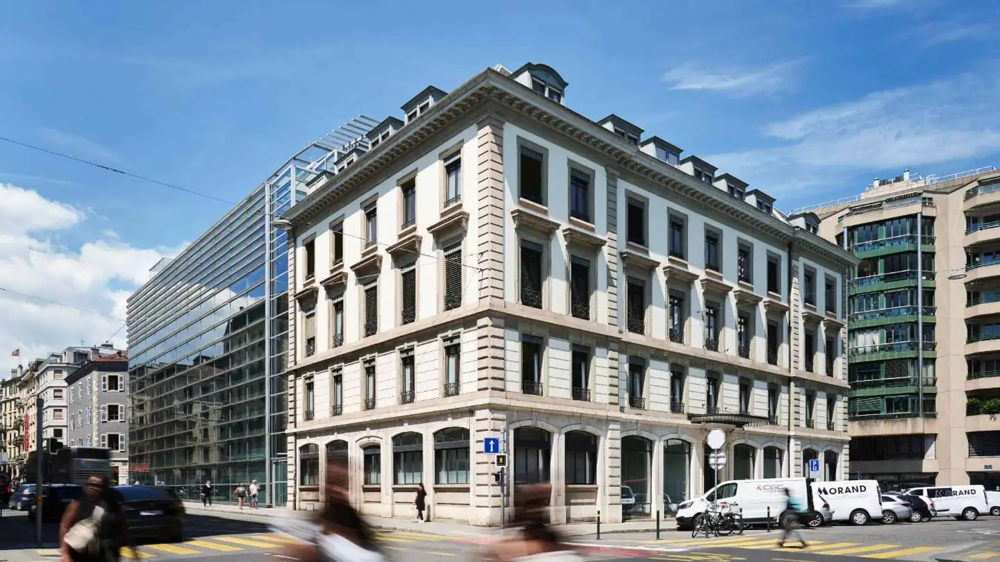 Bureau à louer - Place Des Alpes 1, 1201 Genève