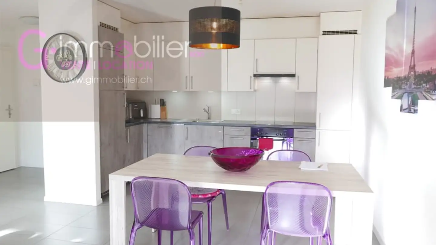 Wohnung mieten - Rue Des Dents-Du-Midi 84a, 1868 Collombey - Foto 2