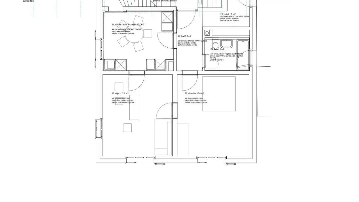 Appartamento in affitto - Route Principale 14, 1786 Sugiez - Photo 3
