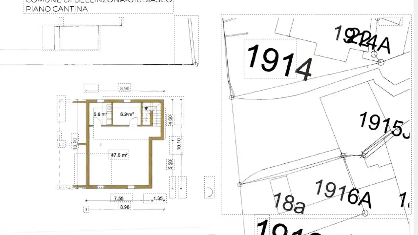 Terrain constructible à vendre - Via Lôro, 6512 Giubiasco - Photo 2