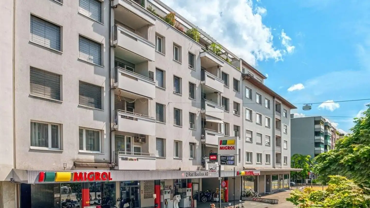 Appartamento in affitto - Margarethenstrasse 59, 4053 Basel