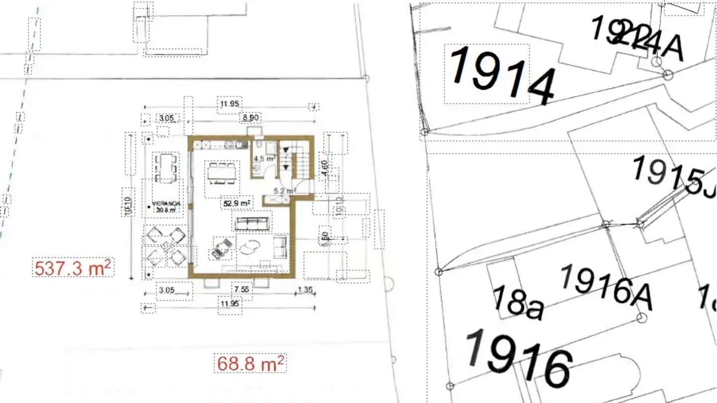 Terrain constructible à vendre - Via Lôro, 6512 Giubiasco - Photo 3