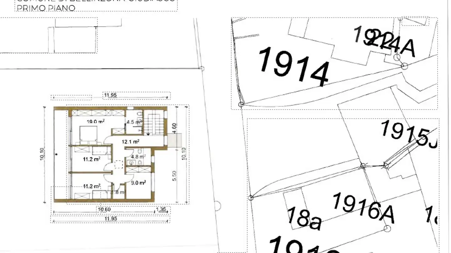 Terrain constructible à vendre - Via Lôro, 6512 Giubiasco - Photo 4