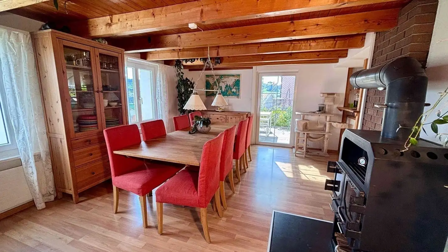 Maison individuelle à louer - Churfirstenstrasse 23, 9533 Kirchberg SG