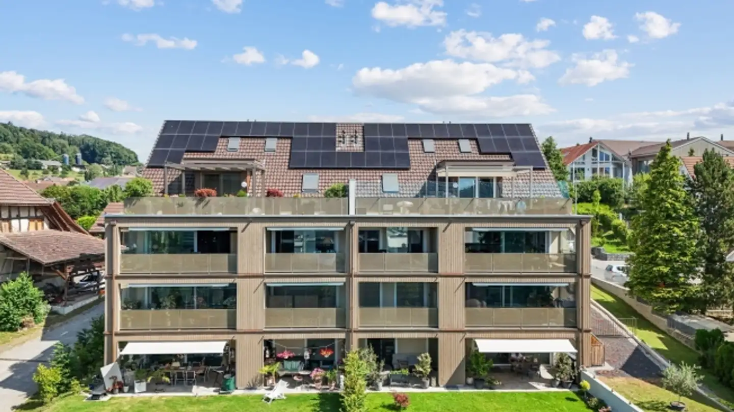 Apartment for sale - Unterdorfstrasse 9, 5607 Hägglingen