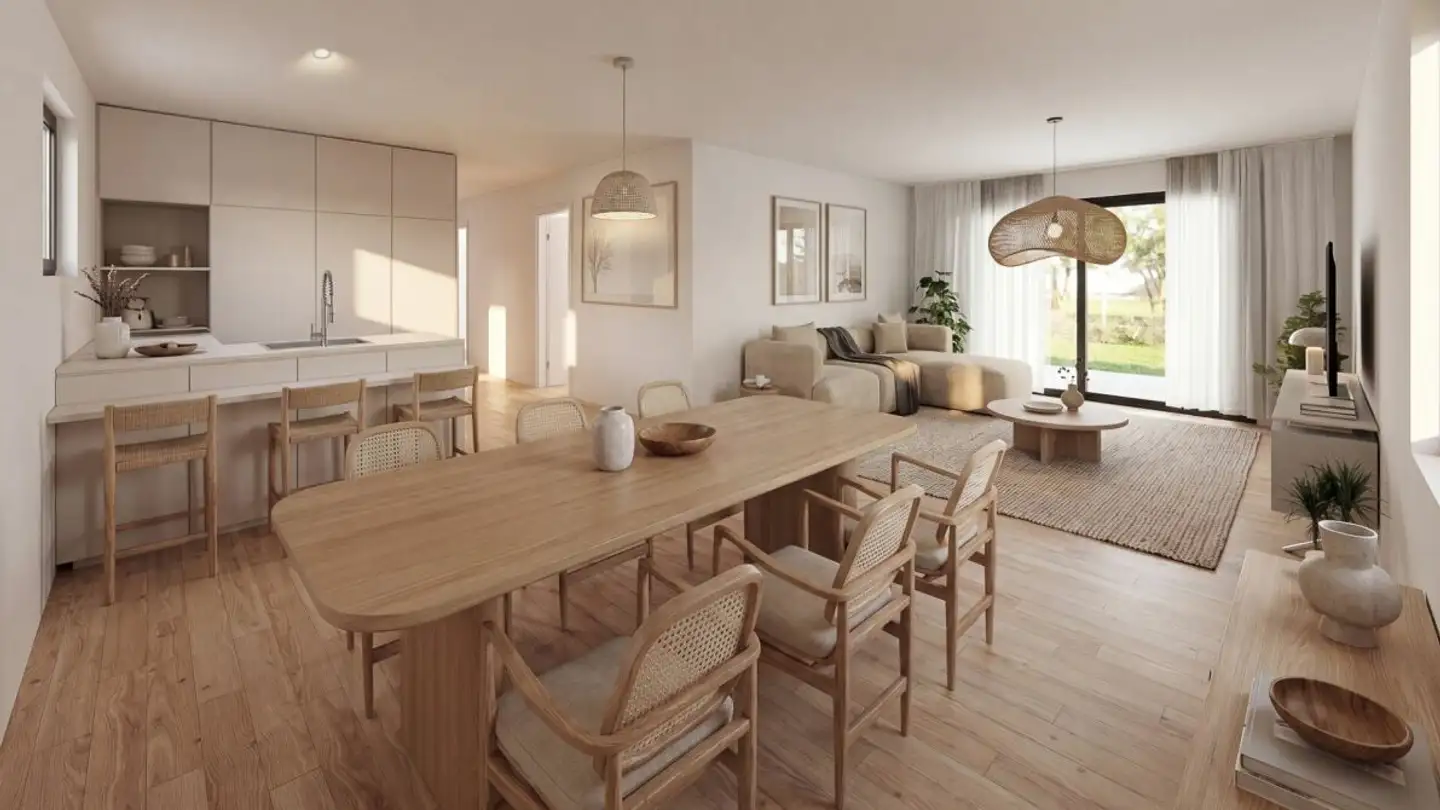 Wohnung kaufen - Chemin De Maillefer 3, 1315 La Sarraz