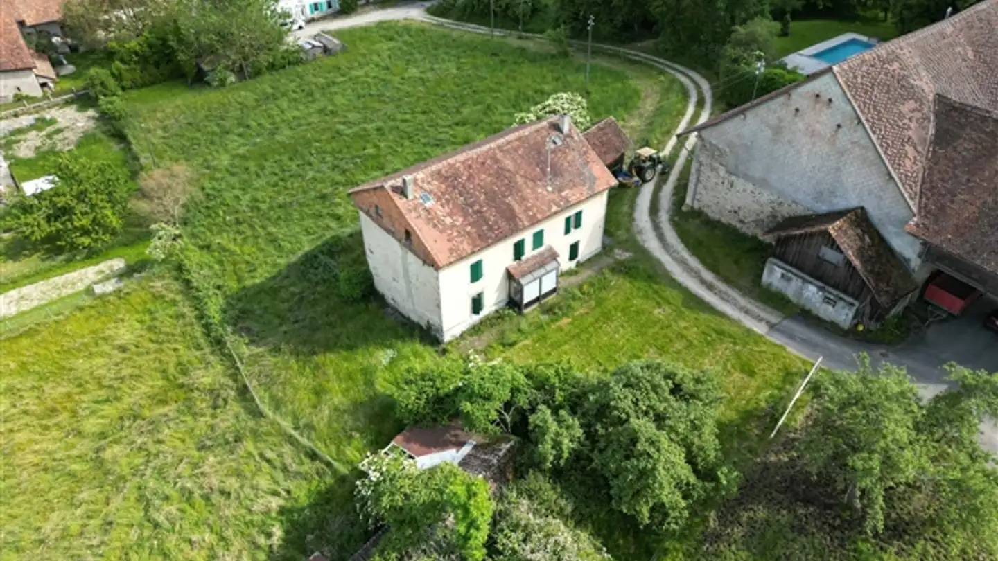 Maison individuelle à vendre - 1413 Orzens