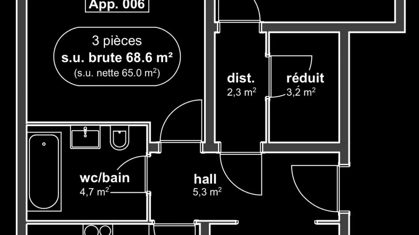 Apartment for rent - Rue des Philosophes 6, 1400 Yverdon-les-Bains - Photo 2