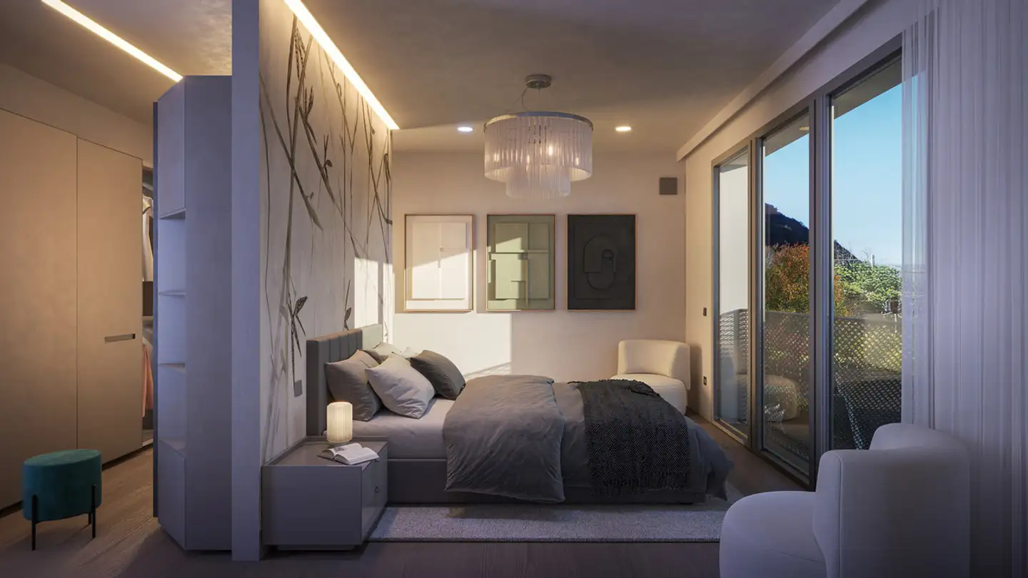 Einfamilienhaus kaufen - Via Brè, 6979 Brè sopra Lugano - Foto 4