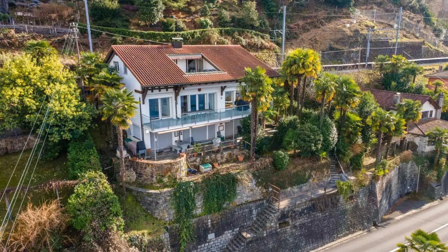 Attic flat for sale - Via Cantonale 15, 6577 Ranzo