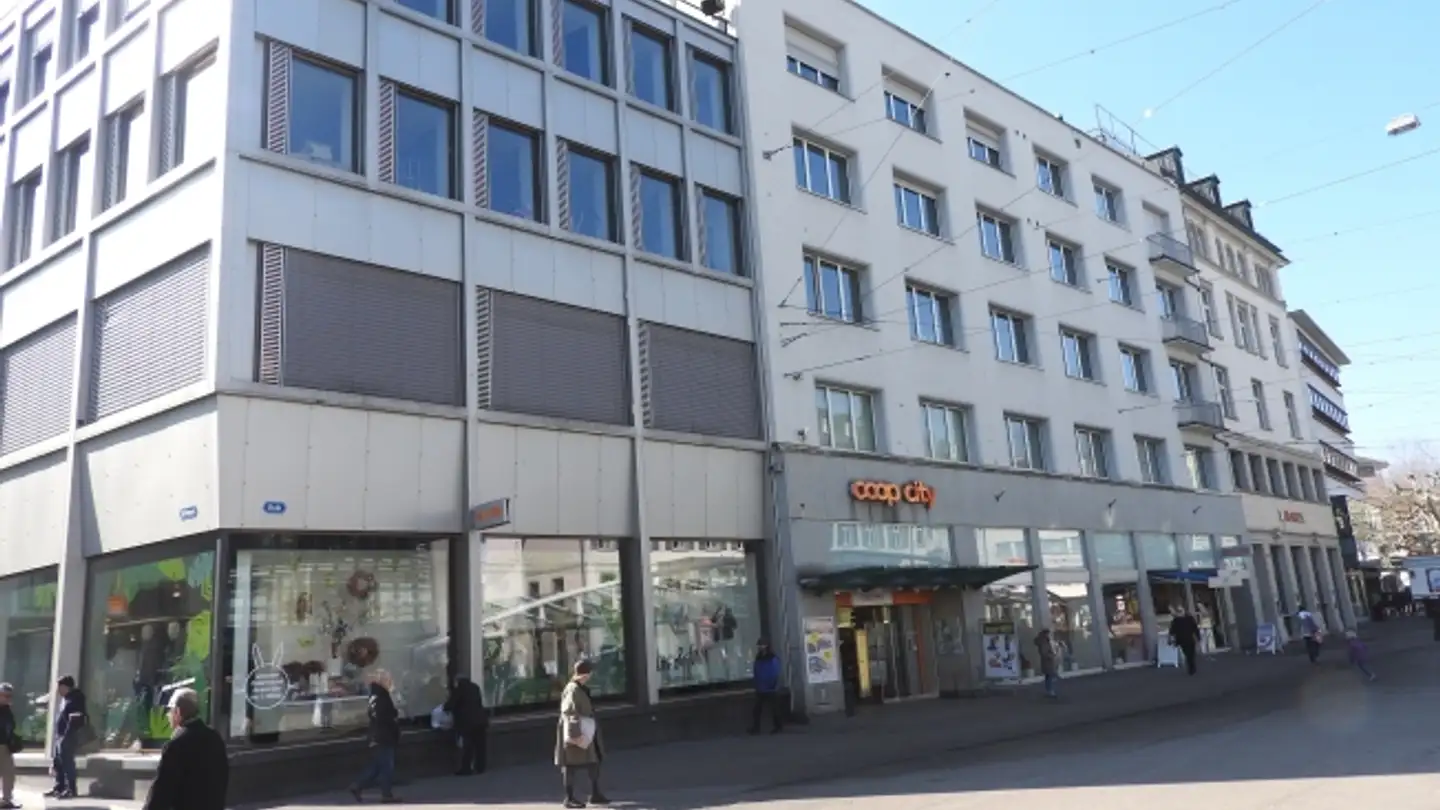 Duplex for rent - Bohl 6, 9000 St. Gallen