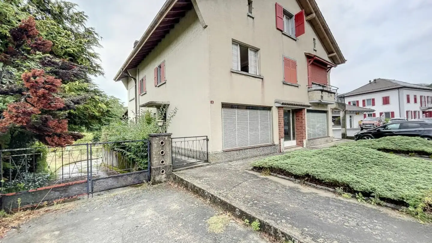 Einfamilienhaus kaufen - Route De La Croix Blanche 4, 1407 Donneloye