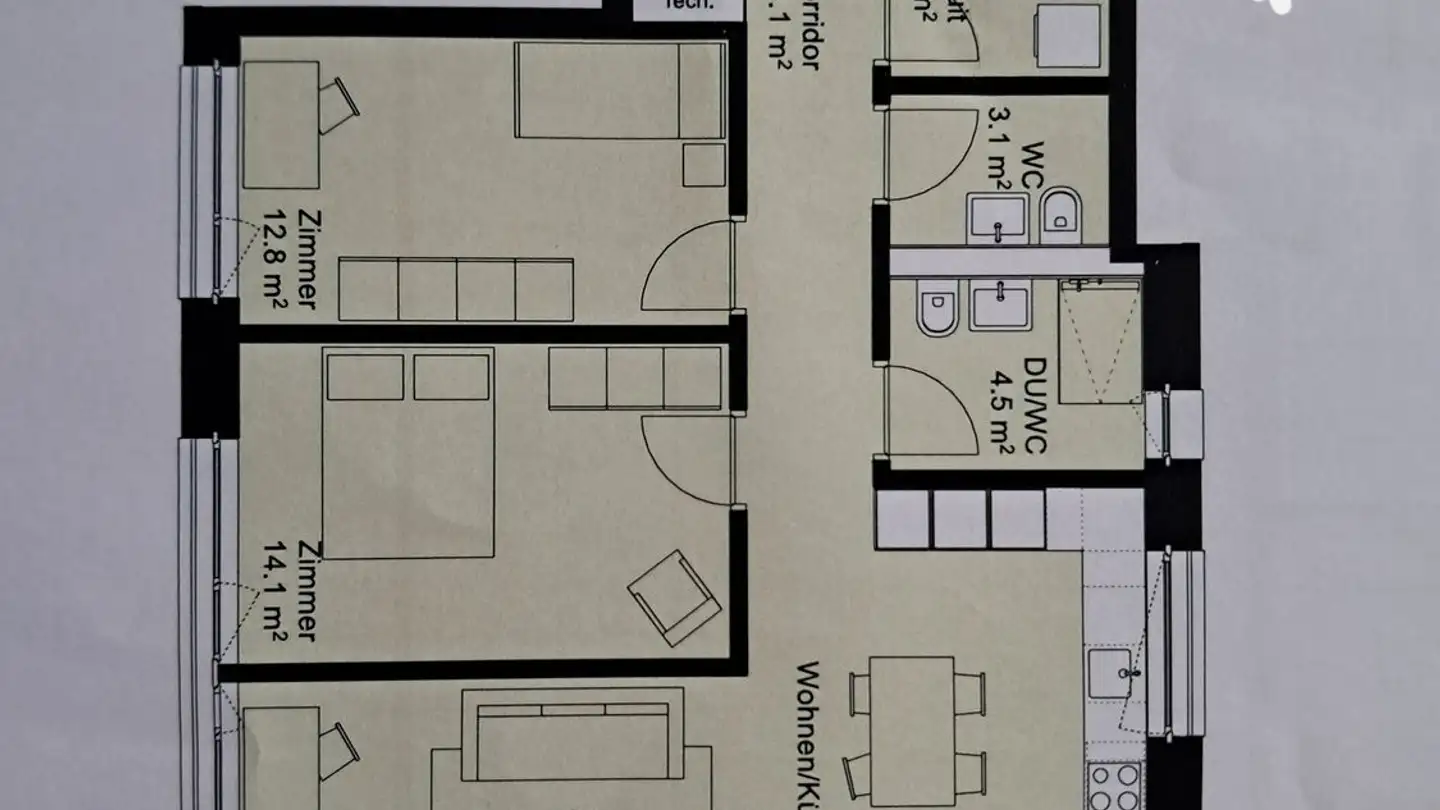 Wohnung mieten - 8105 Regensdorf - Foto 2