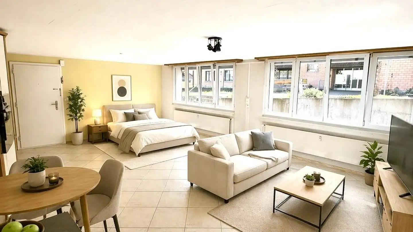 Studio à louer - Viehmarktstrasse 6, 3506 Grosshöchstetten