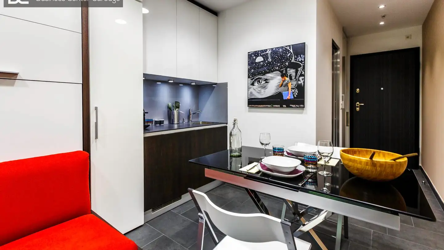 Möblierte Wohnung mieten - Rue Du Tunnel 15, 1227 Carouge GE - Foto 4