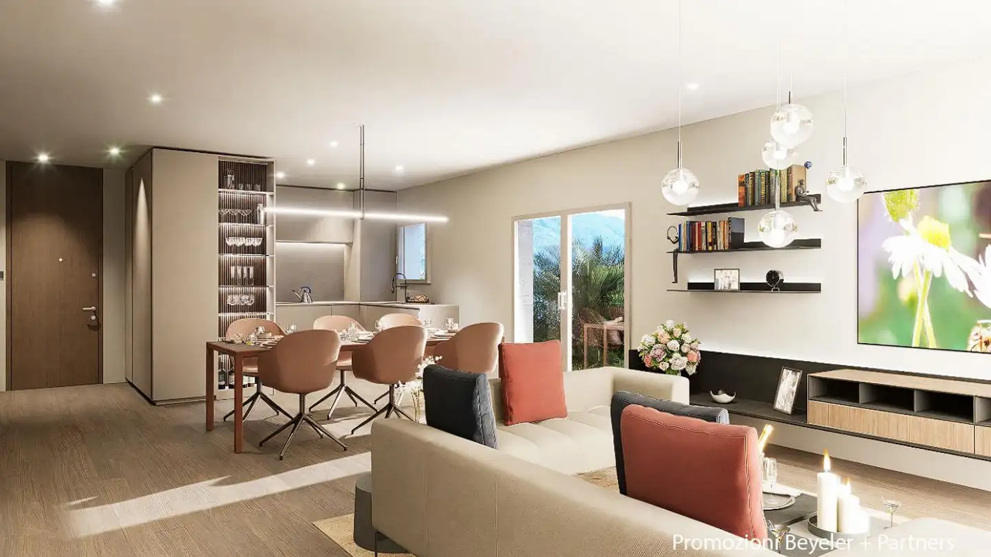 Appartamento in vendita - Via Pancaldi-Mola 7, 6612 Ascona - Foto 2