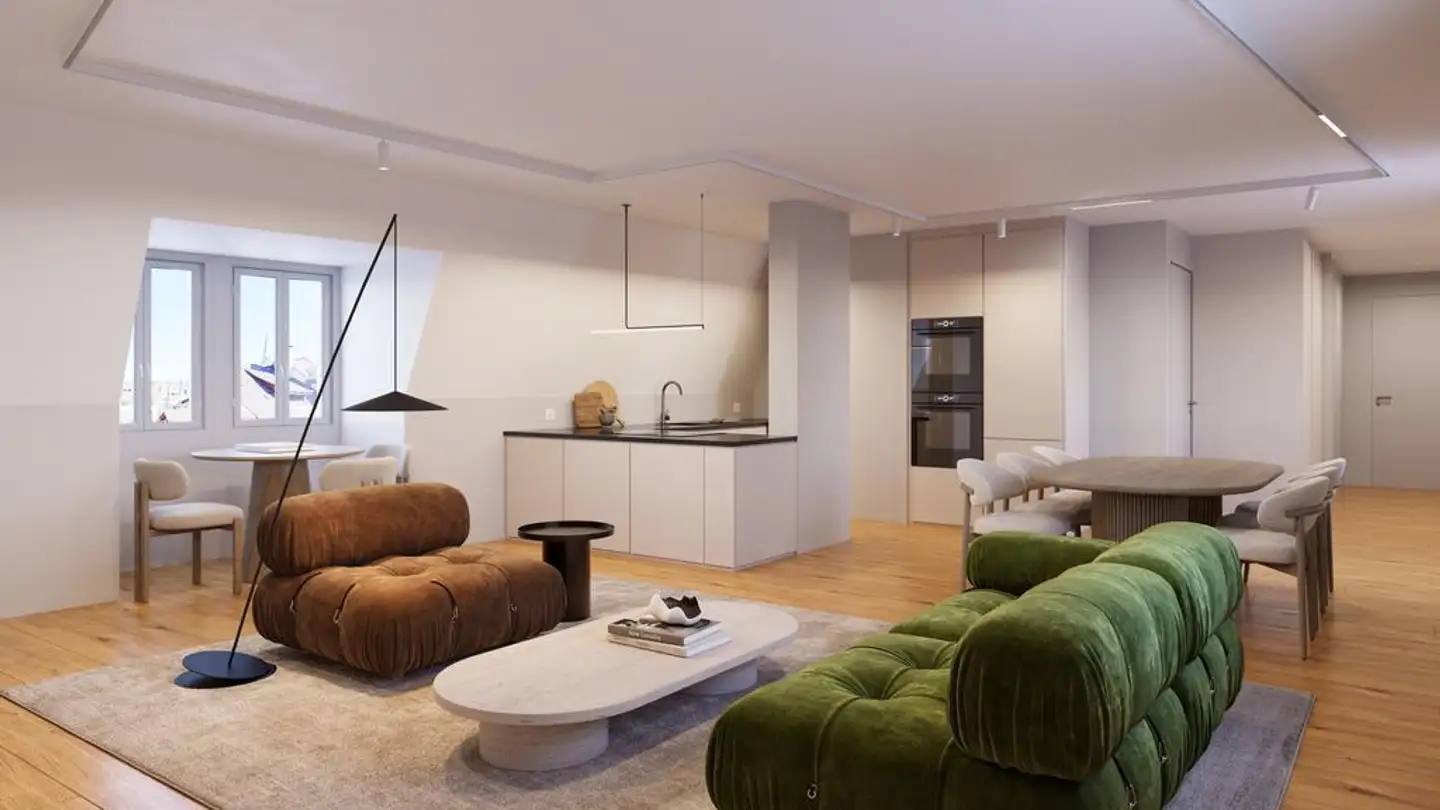 Apartment for rent - Rindermarkt 6, 8001 Zürich - Photo 2