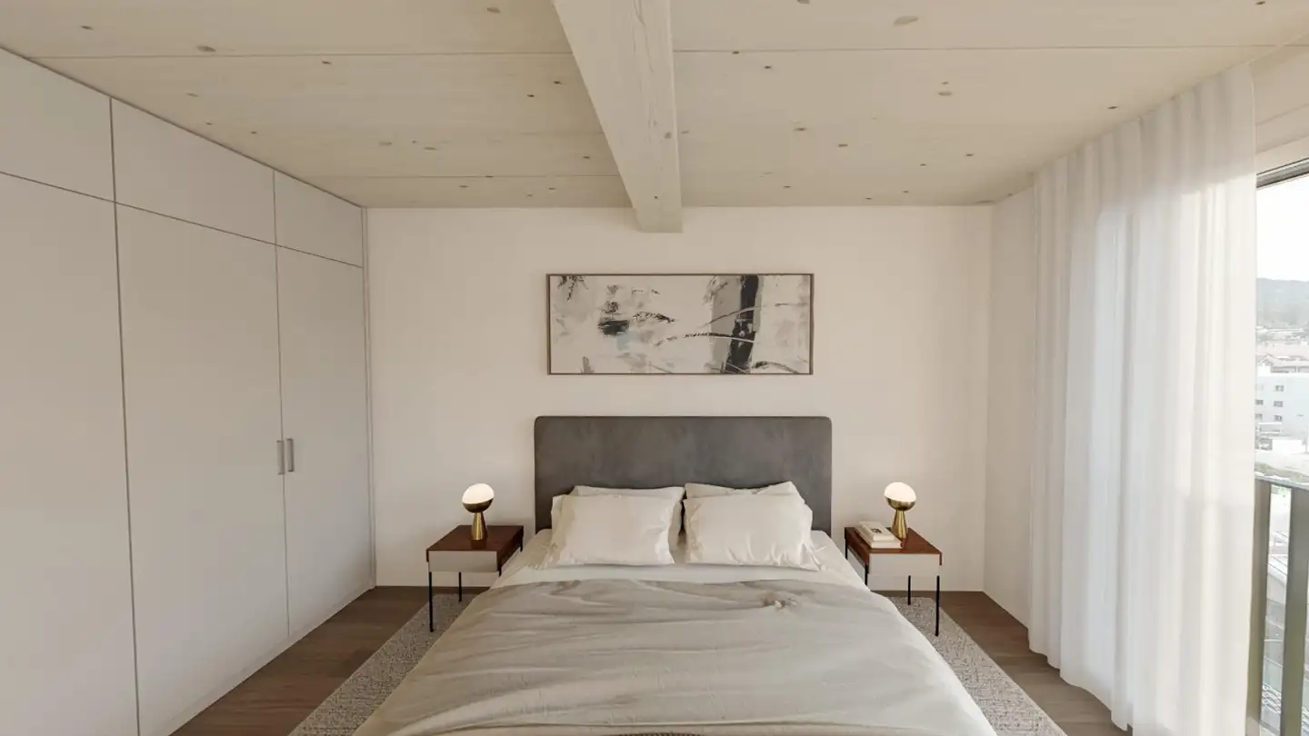 Wohnung mieten - Obfelderstrasse 13, 8910 Affoltern am Albis - Foto 2