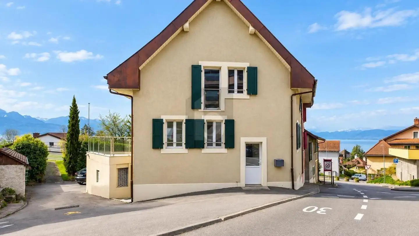 Maison atypique à louer - 1093 La Conversion - Photo 2