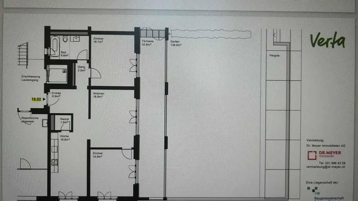 Appartement à louer - Le-Corbusier-Platz 16, 3027 Bern - Photo 2