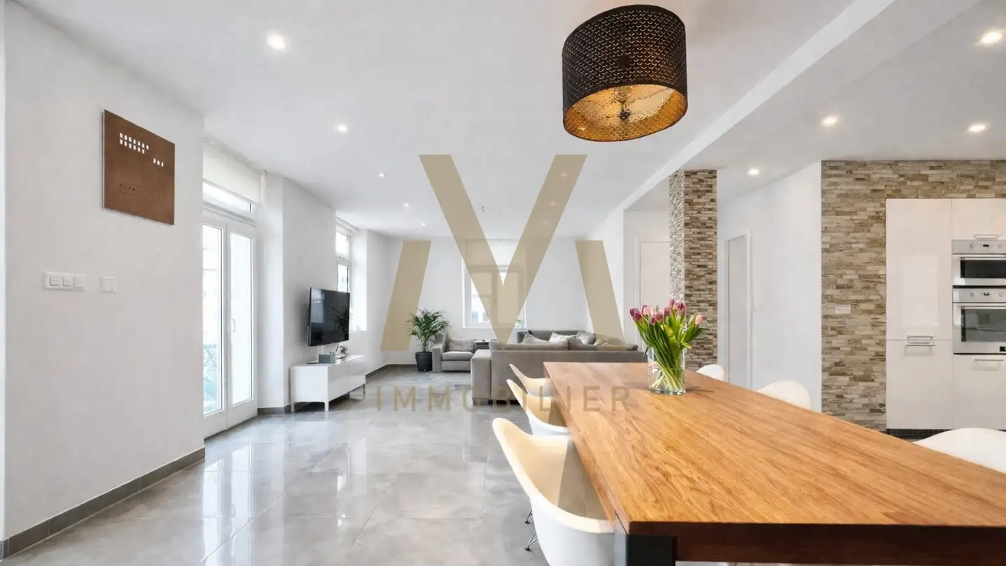 Dachgeschosswohnung mieten - Chemin Ritter / Ritterweg 10, 2502 Biel/Bienne - Foto 2