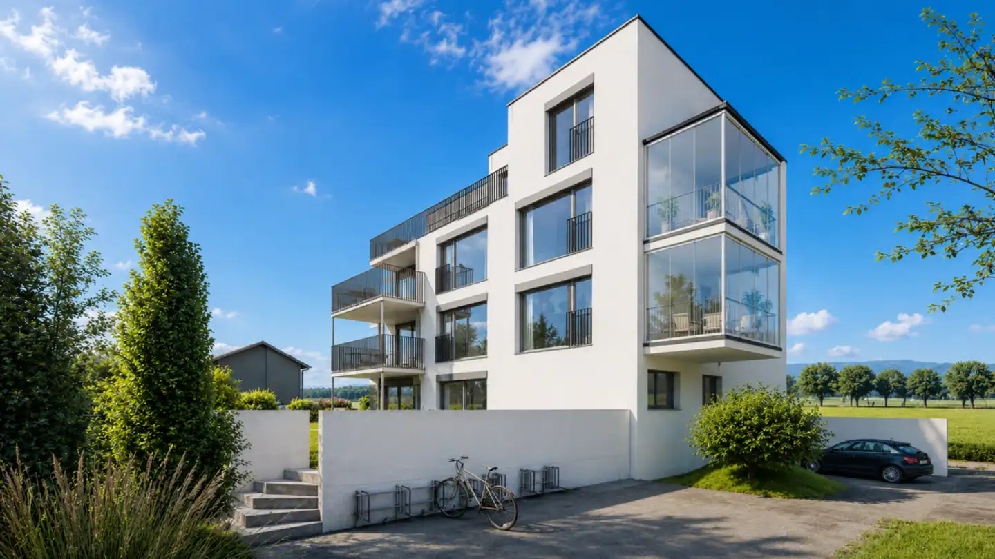 Residential building for sale - 8542 Wiesendangen