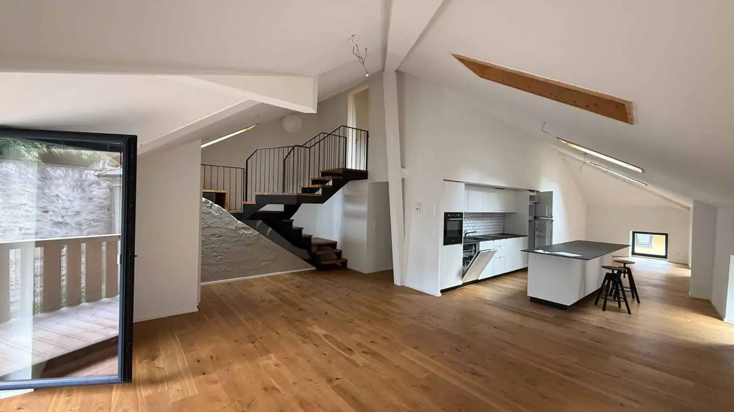 Dachgeschosswohnung mieten - 1870 Monthey