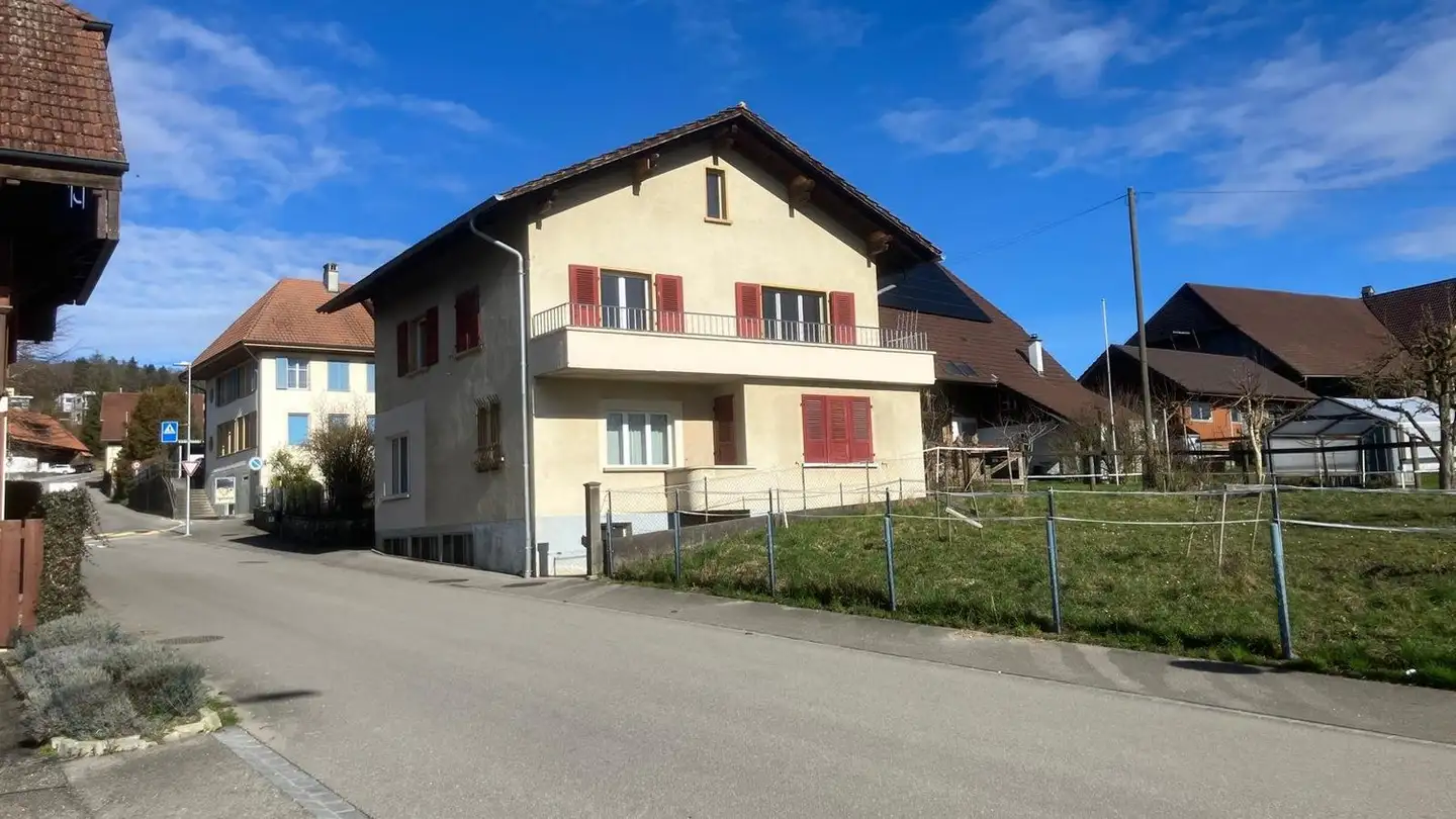 Einfamilienhaus mieten - Moosgasse 1, 3274 Merzligen