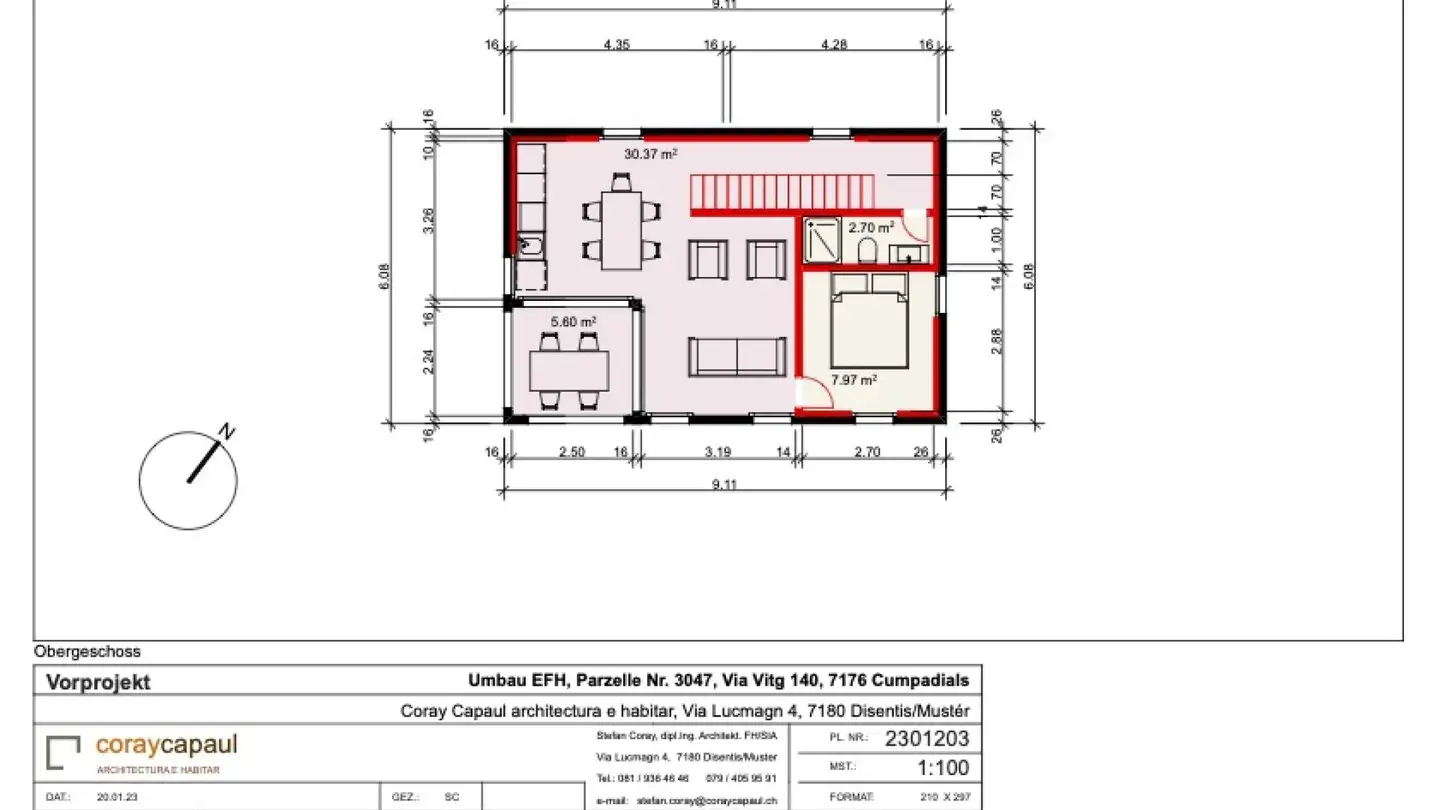 Casa singola in vendita - Via Vitg, 7176 Cumpadials - Photo 2