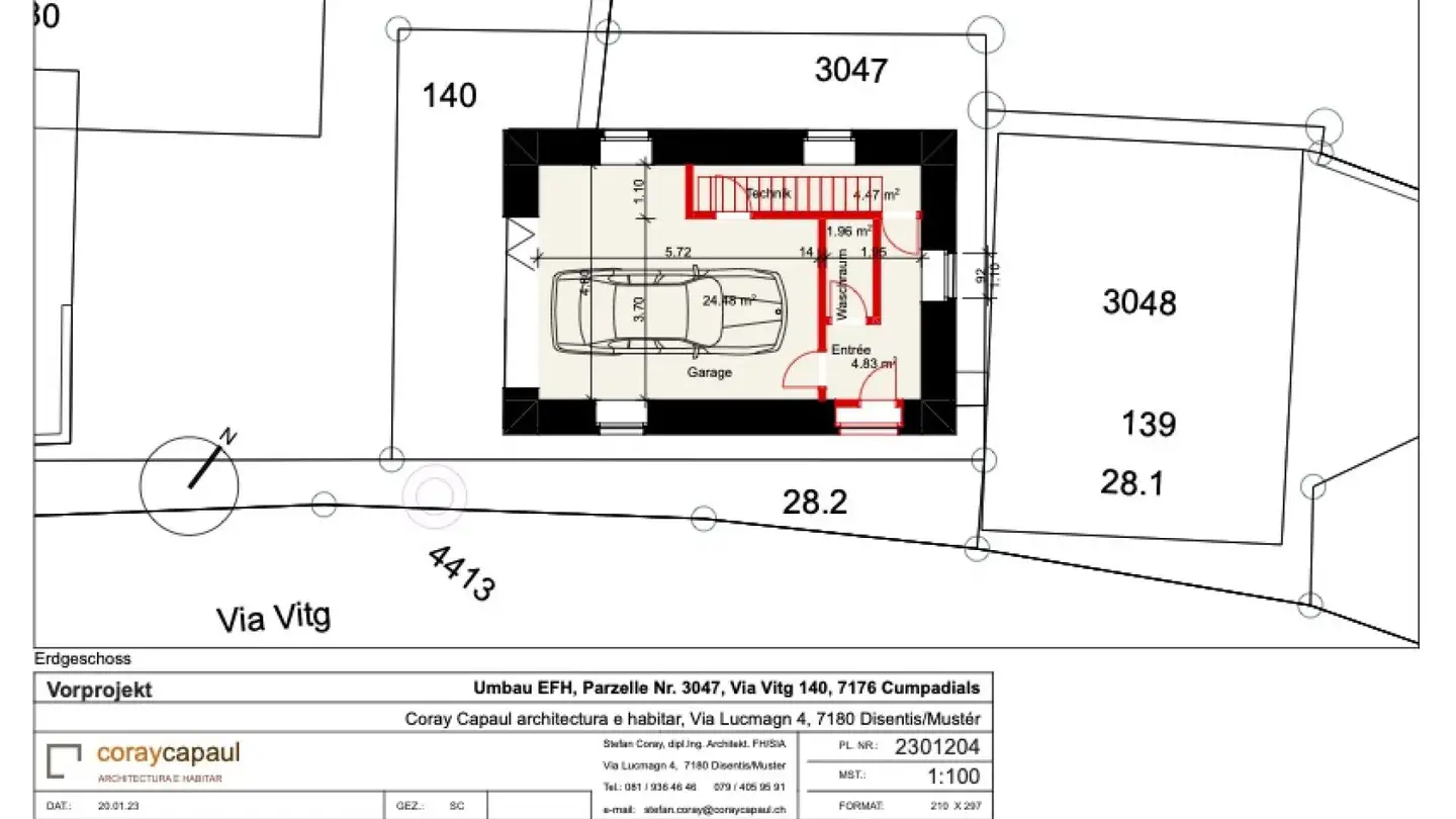 Casa singola in vendita - Via Vitg, 7176 Cumpadials - Photo 3