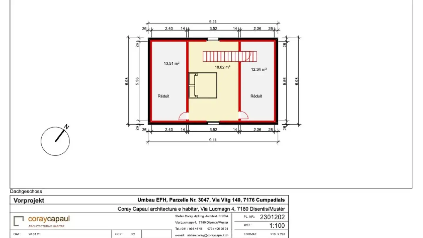 Casa singola in vendita - Via Vitg, 7176 Cumpadials - Photo 4