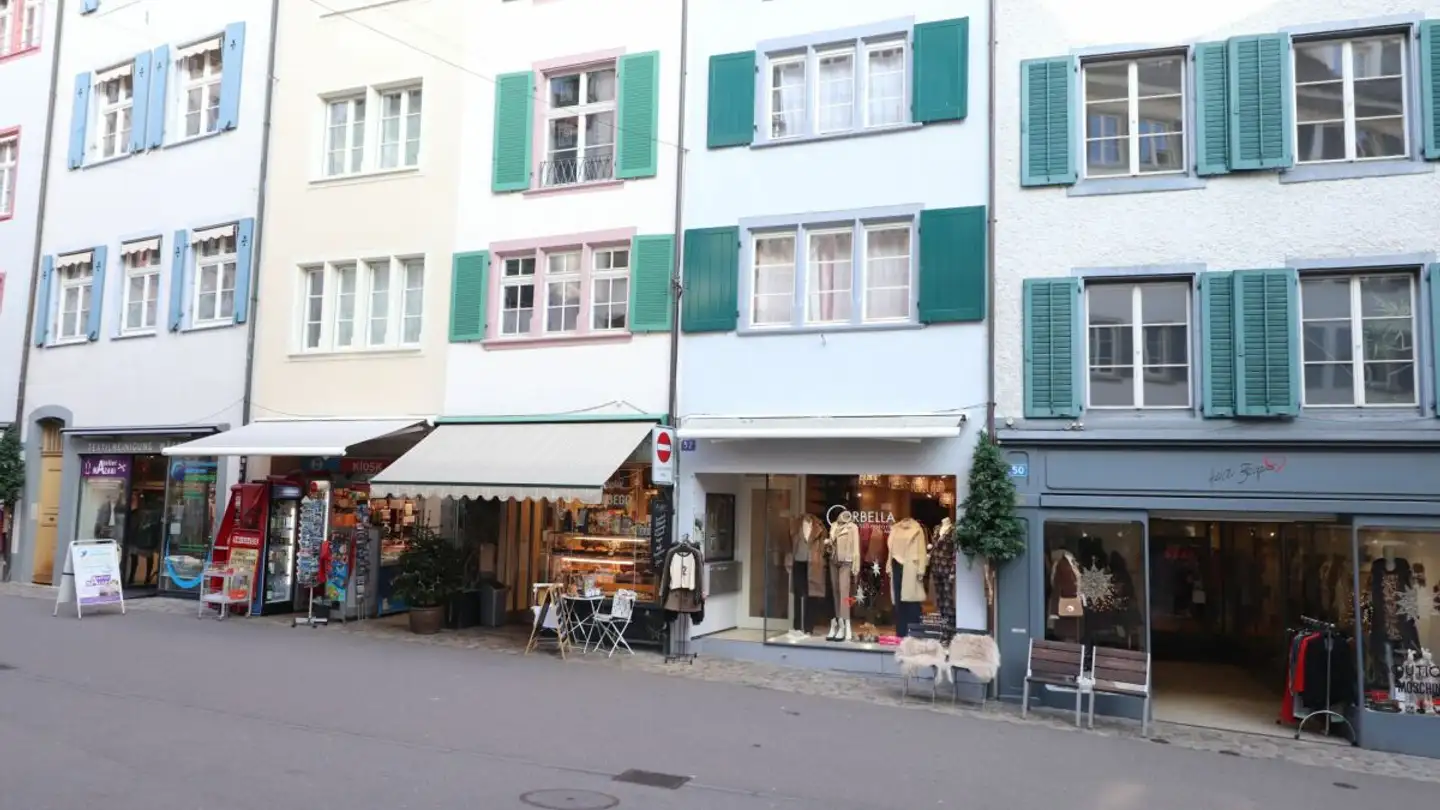 Negozio in affitto - Spalenberg 52, 4051 Basel