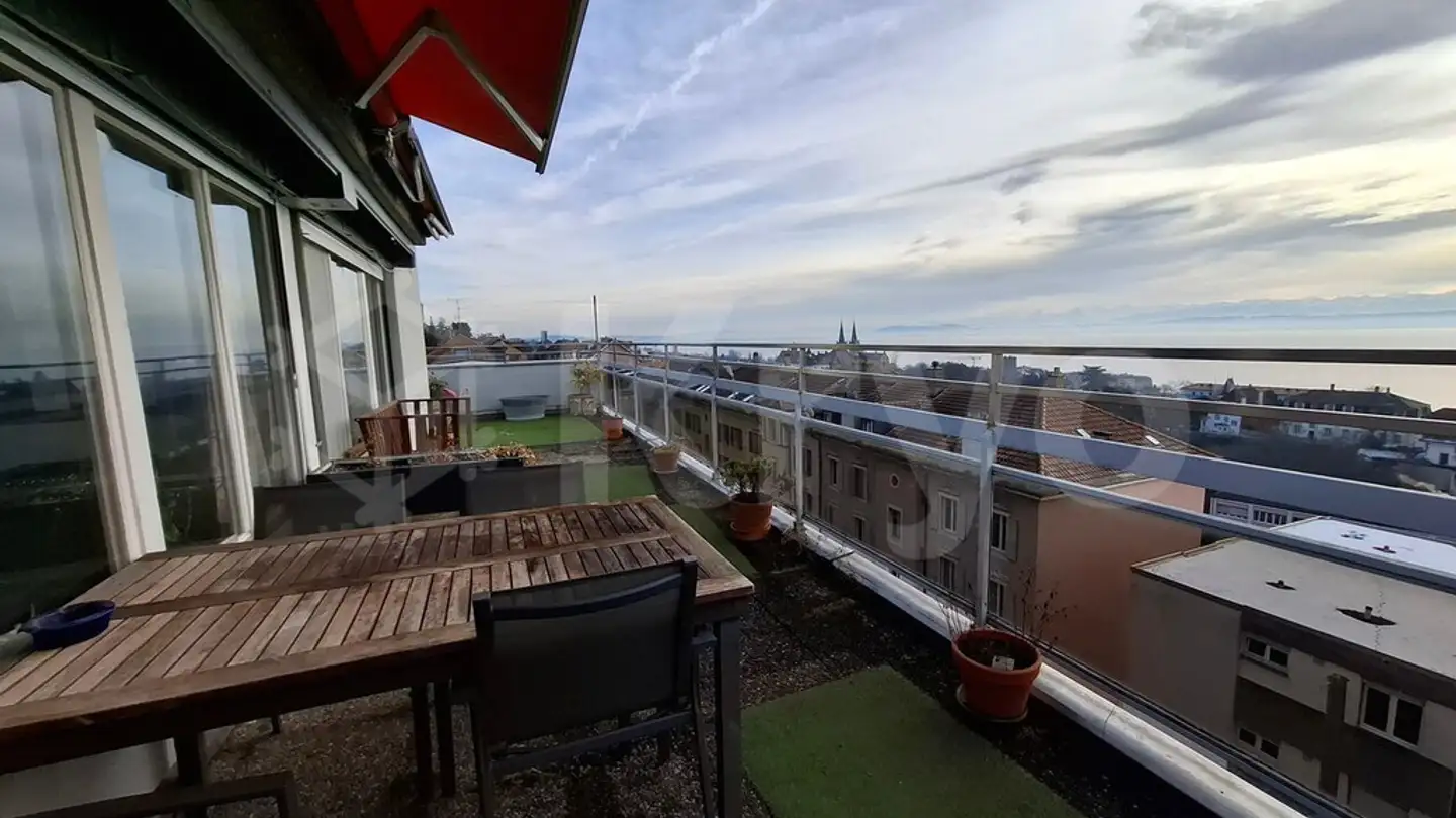 Appartement à louer - Rue Des Parcs 42, 2000 Neuchâtel