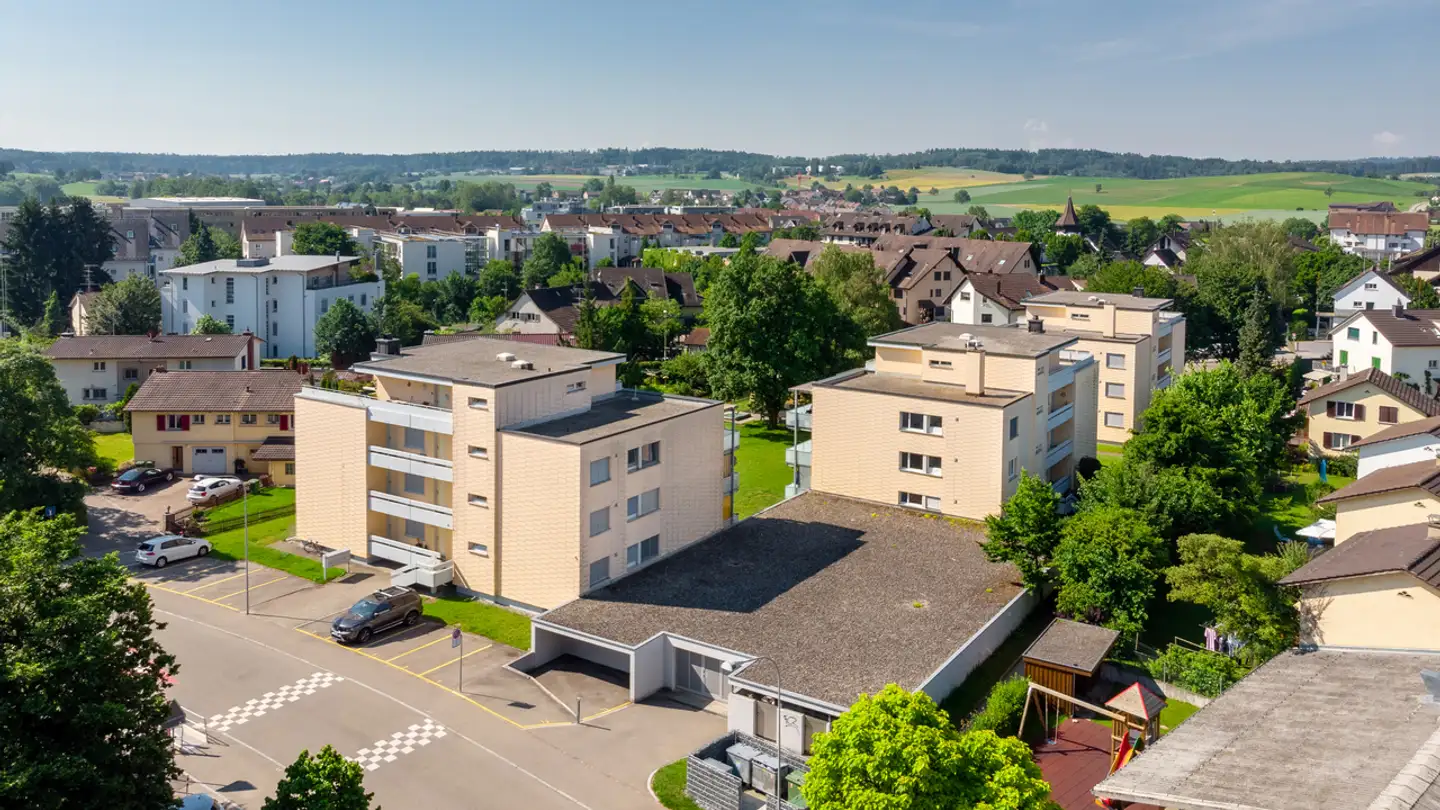 Parcheggio esterno in affitto - Langackerweg 24, 8155 Niederhasli