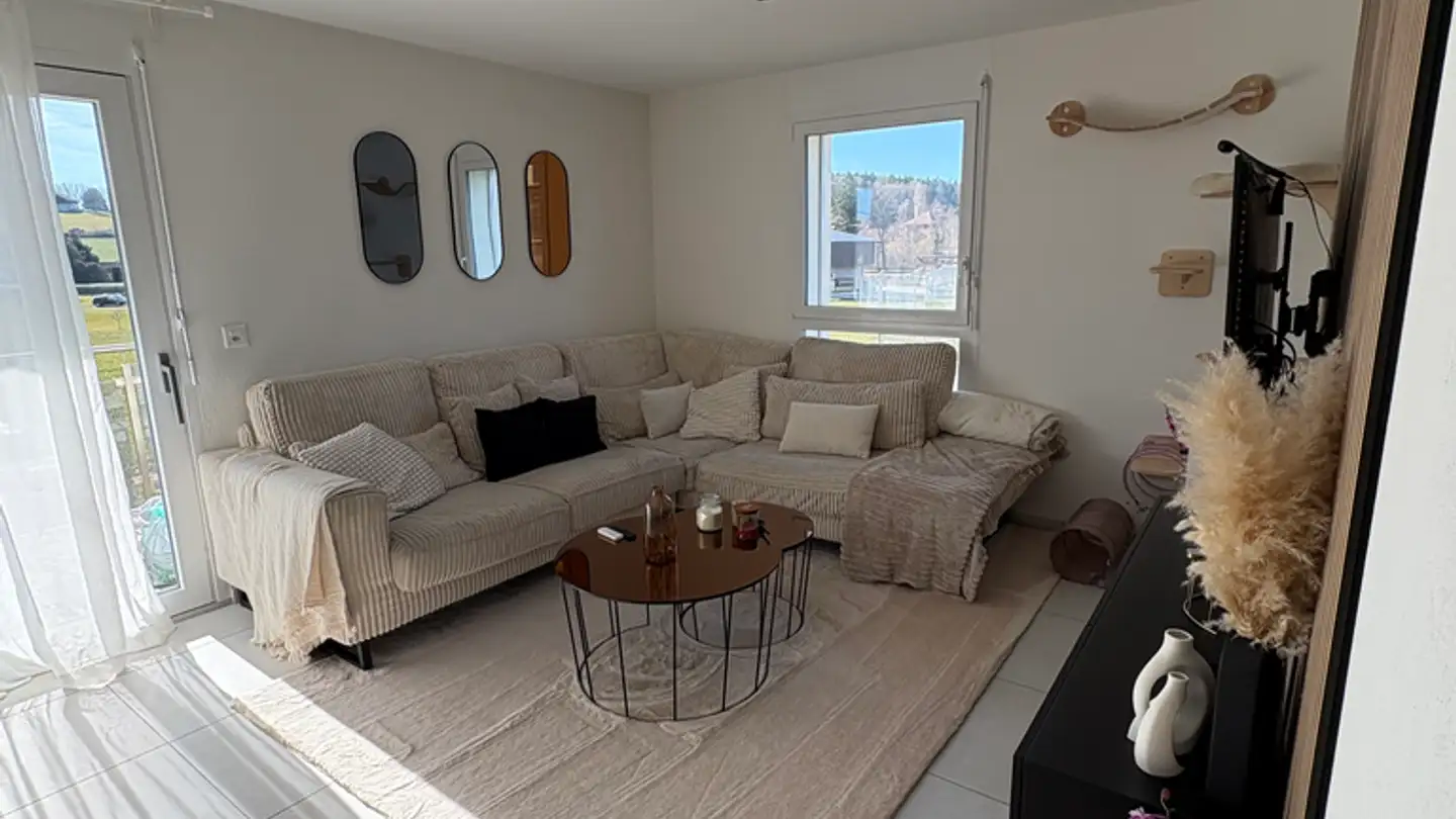 Wohnung mieten - Chemin Du Centre 1, 1077 Servion