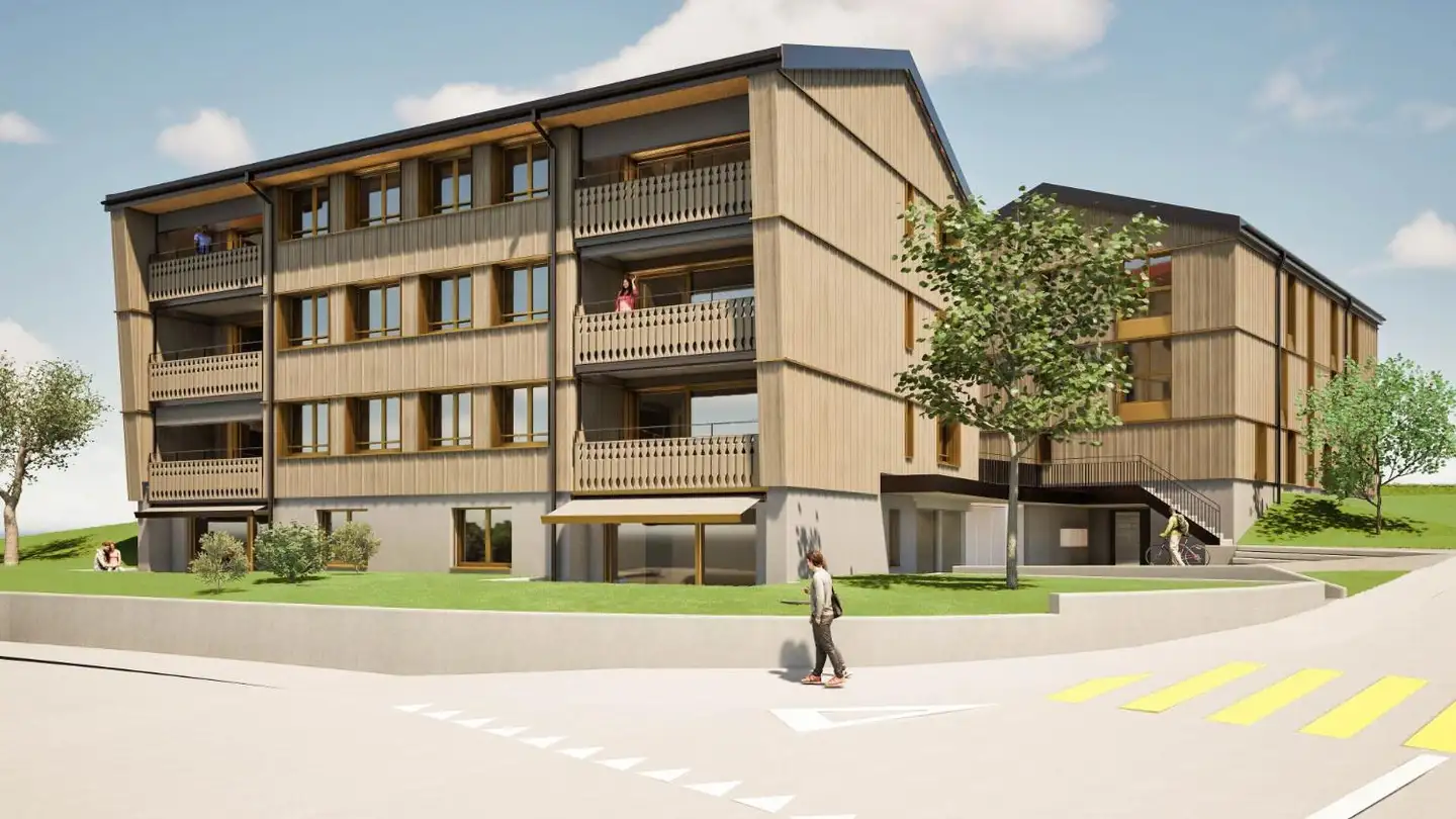 Apartment for sale - 1733 Treyvaux - Photo 4