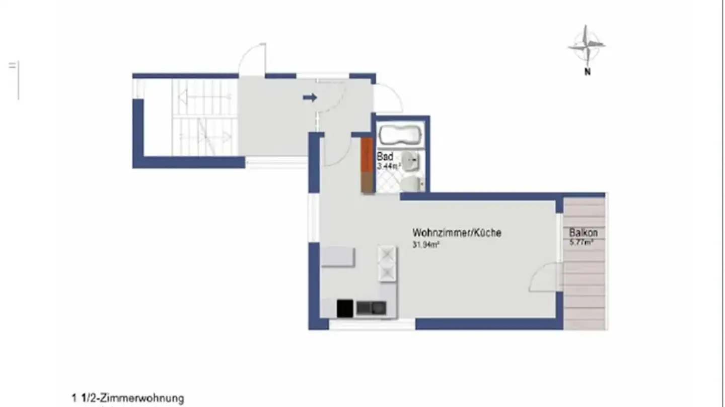 Appartamento ammobiliato in affitto - Hörnlistrasse, 8108 Dällikon