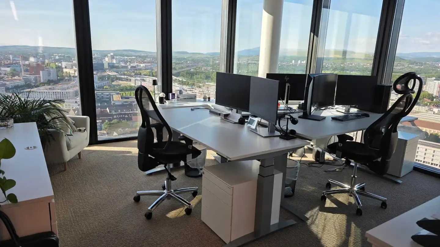 Bürofläche mieten - Messeplatz 10, 4058 Basel