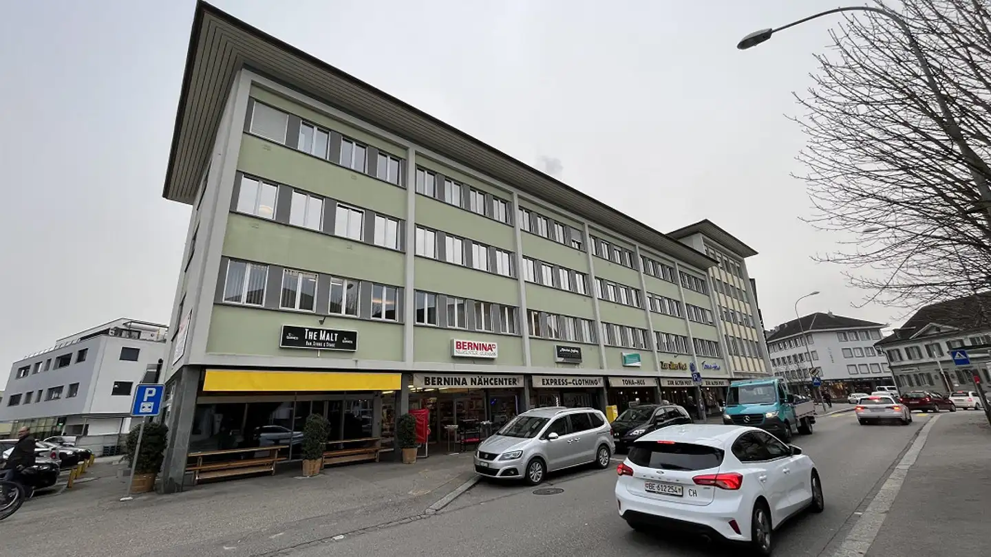 Lagerraum mieten - Aarwangenstrasse 4, 4900 Langenthal